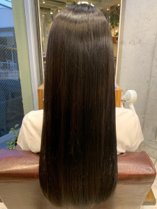 スタッフ「 toohair」が担当したヘアスタイル「髪質改善トリートメント【西葛西】」